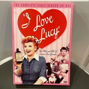 “I Love Lucy” - The Complete First Season on DVD, A 7-Disc Collection